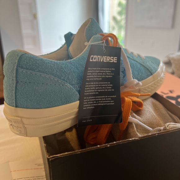 CONVERSE X GOLF LE FLEUR ONE STAR ONE STAR X GOLF LE FLEUR - BLUE - Picture 6 of 10